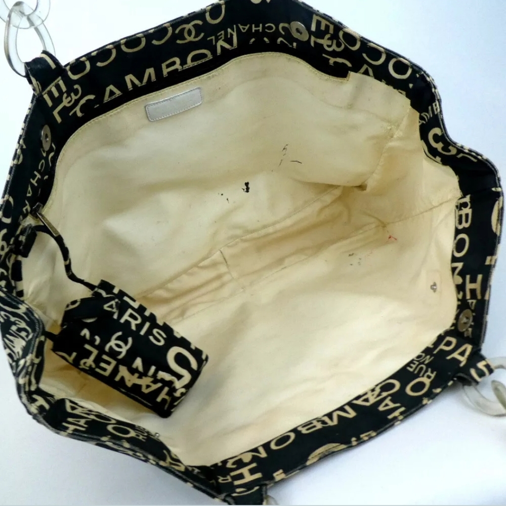 AUTHENTIC CHANEL 7433015 BYCY TOTE BAG - Picture 2 of 8